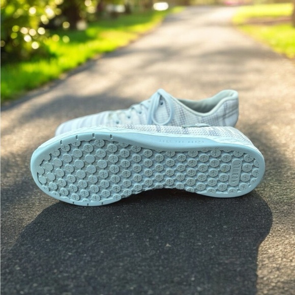 NoBull Ice Burst Light Gray Crossfit Trainer Sneakers. - Picture 6 of 7